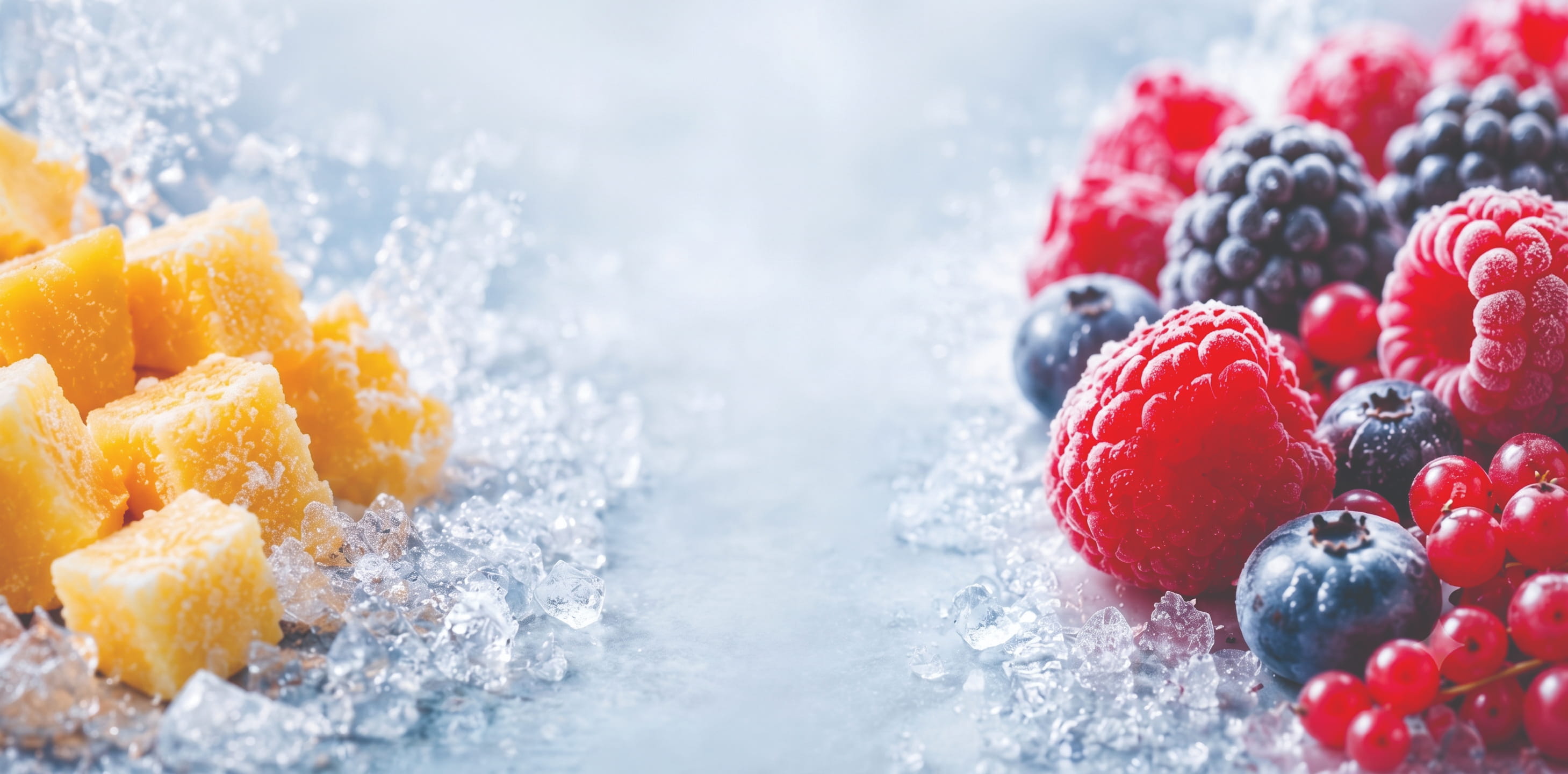Premium IQF frozen fruits crafted in Morocco